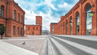 Sanat Merkezi, alışveriş merkezi ve eğlence Lodz kompleksi