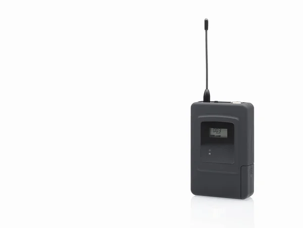 Wireless bodypack transmitter — Stock Photo, Image