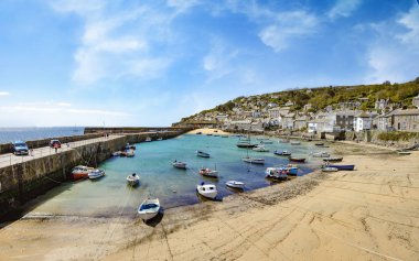  Mousehole Harbour Cornwall genelinde Doğu arıyorsunuz