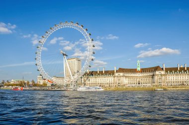 İngiltere'de London eye