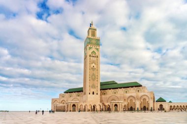 Kule cami hassan II Kazablanka