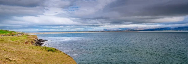 Blue-Flag Inch Beach στον κόλπο Daingean στη χερσόνησο Dingle — Φωτογραφία Αρχείου