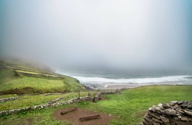 Coast view of south west Ireland 