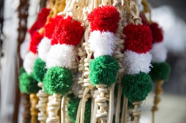 Hayvan sürüsü hayvanlar için renkli kamçı 