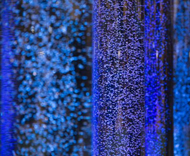 Arka plan bulanıklık gibi su kabarcıkları