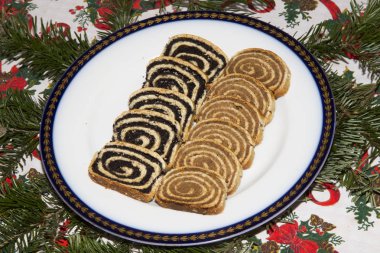 Noel ya da Paskalya Festival haşhaş tohum kek Macaristan
