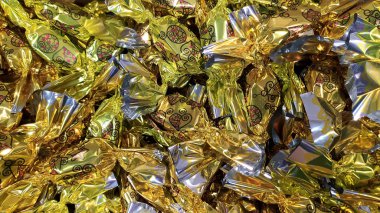 Macar şekerleme geleneği olarak Noel ağacı için yenilebilir süsleme