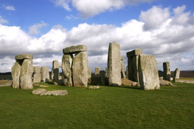  İngiltere 'deki Stonehenge Dünya Mirası Bölgesi