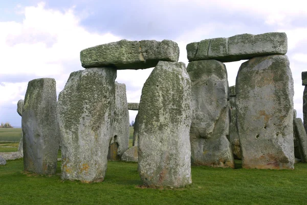 Stonehenge World Heritage Site in England — Stock Photo, Image