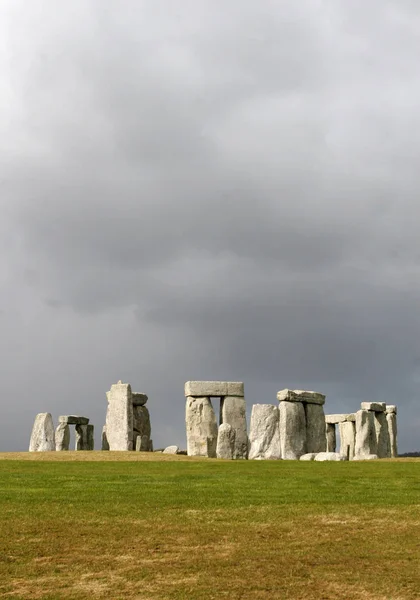 Stonehenge Património Mundial na Inglaterra — Fotografia de Stock