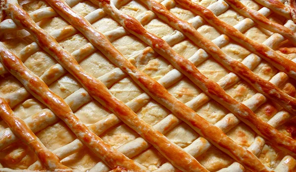 Cheesecake Coalhada Doce Pela Minha Querida Mãe Assadeira Toalha Mesa — Fotografia de Stock