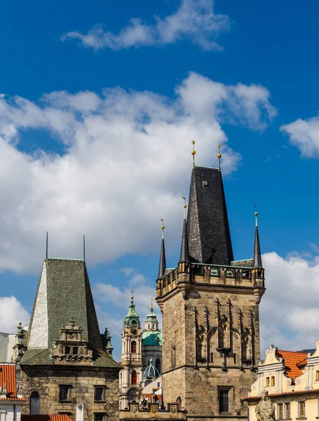 Iglesia Nuestra Señora Antes Tyn República Checa Praga Malostransk Mosteck —  Fotos de Stock