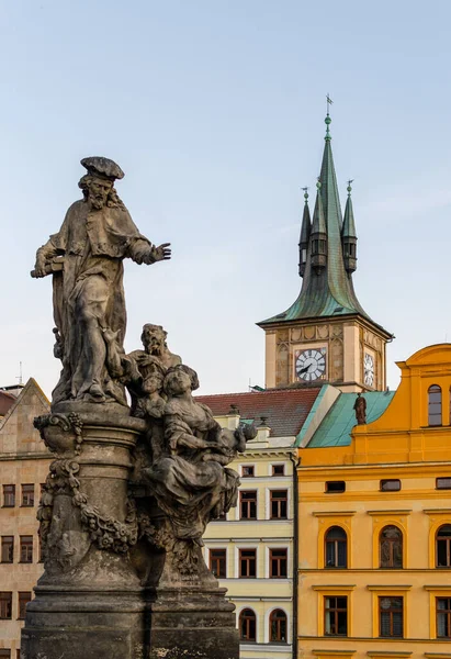 St. Vitus Katedrali Prag Czech Cumhuriyeti