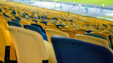 Stadyumdaki boş koltuklar