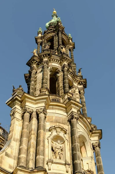 Katholische Hofkirche (Dresden, Almanya) Avrupa