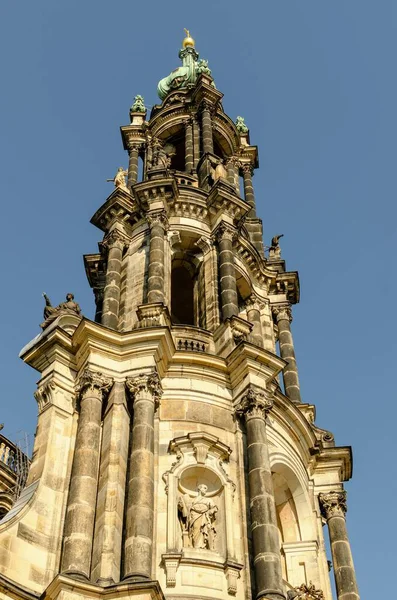 Katholische Hofkirche Dresde Alemania Europa — Foto de Stock