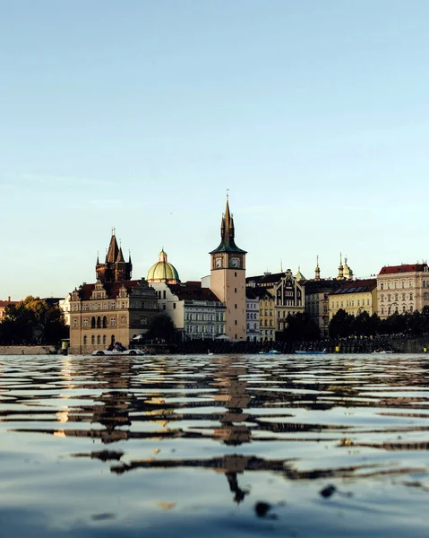 Çek Cumhuriyeti, Prag 'ın nehir manzarası