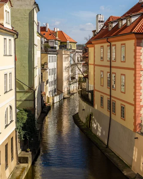 Prag 'daki Brüj Kanalı. Çek Cumhuriyeti