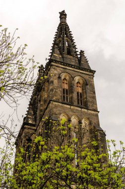 Çek Cumhuriyeti, Prag, Mimari Tapınak görüşü,