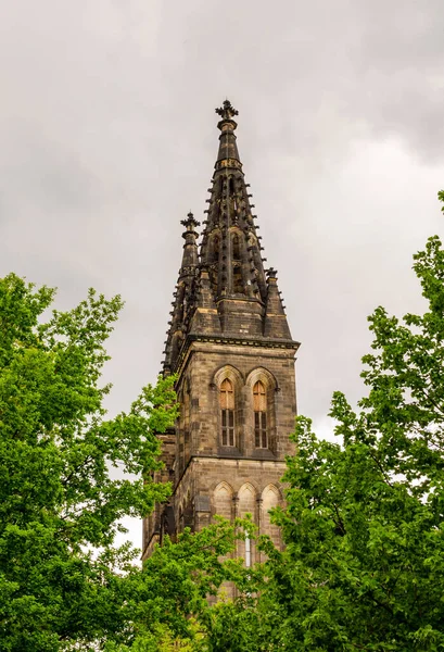 Çek Cumhuriyeti, Prag, Mimari Tapınak görüşü,