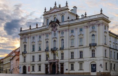 Prag 'daki Eski Belediye Binası