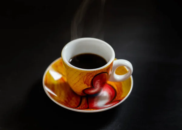 Eine Tasse Kaffee — Stockfoto