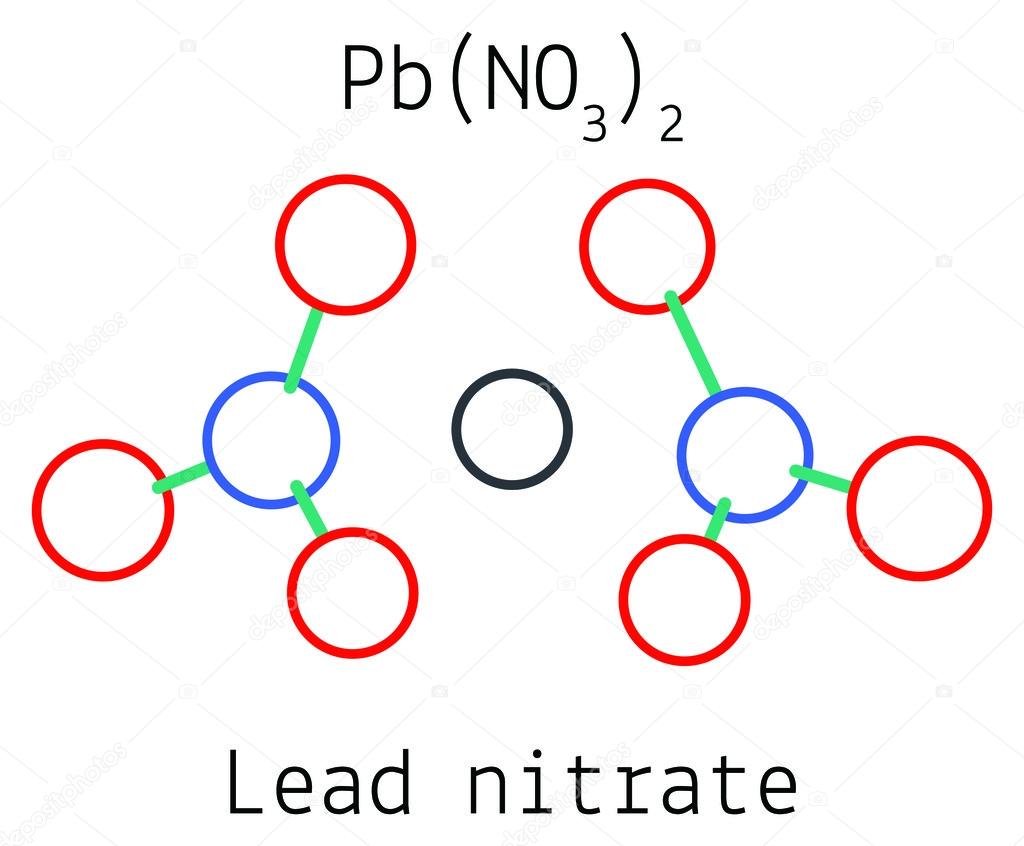 Formula De Nitrato Plumbico lios