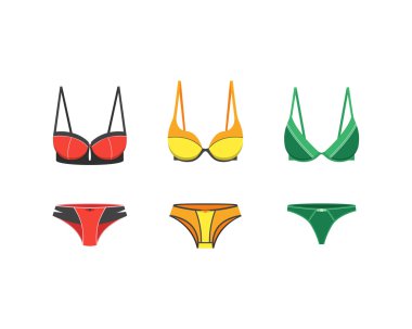 Çekici seksi kadın iç çamaşırı