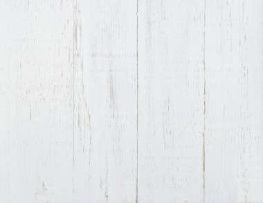 Arkaplan olarak beyaz ahşap duvar