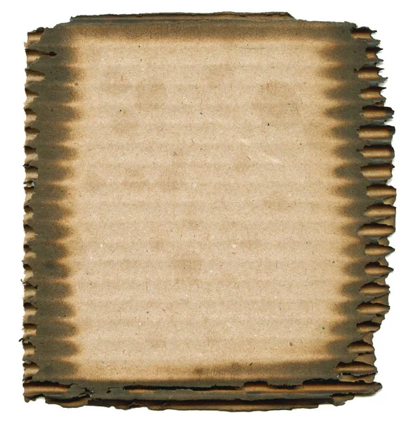 Manchas de grasa de cartón corrugado — Foto de stock © photocell #139979086