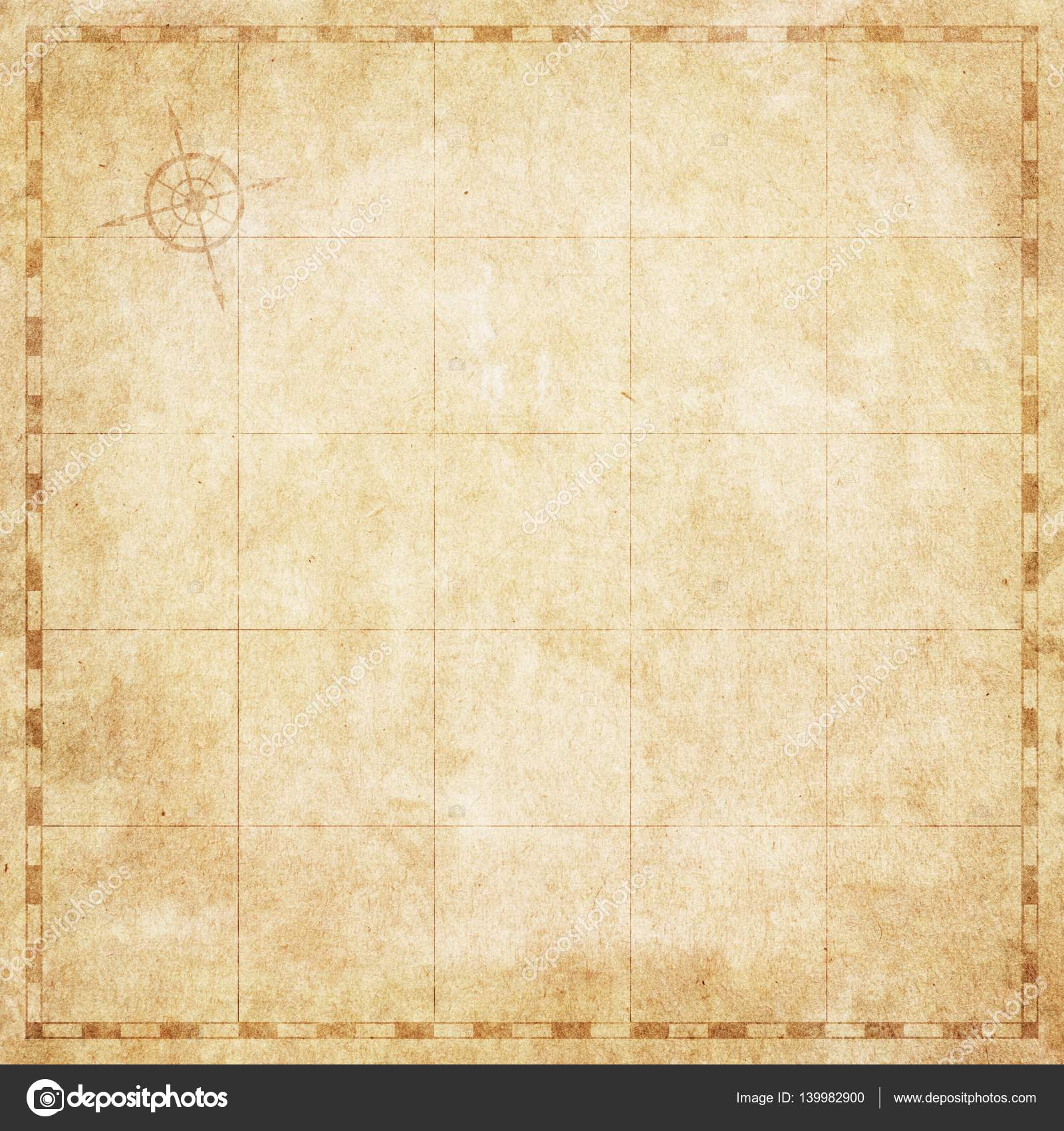Old vintage map, blank Stock Photo by ©photocell 139982900