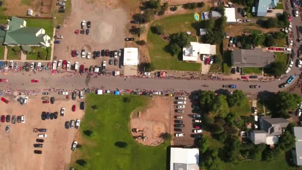 Fourth of July Parade and Celebration — Stock Video