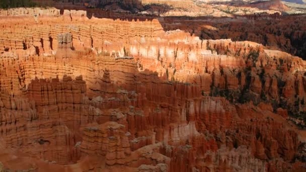 Bryce Canyon National Park in Southern Utah — Stock Video