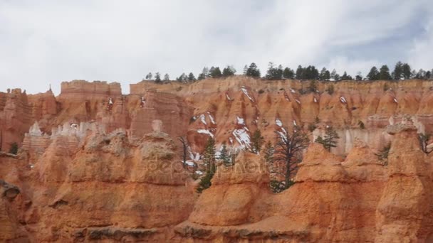 Nationaal park Bryce Canyon — Stockvideo