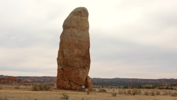 Chimney rock i Kodachrome Basin — Stockvideo