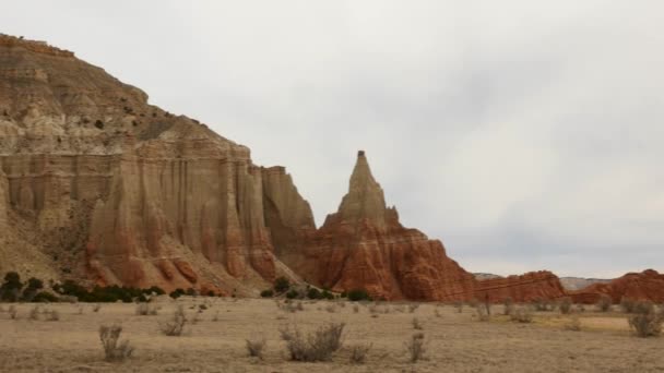 Kodachrome havzasında baca rock — Stok video