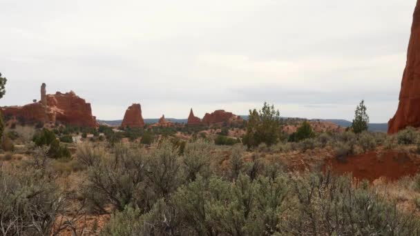 Kodachrome medence State Park Utah — Stock videók