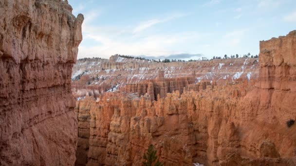 Timelapse Bryce Canyon Milli Parkı — Stok video