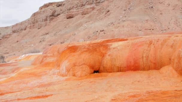 Belo Geyser de cristal — Vídeo de Stock