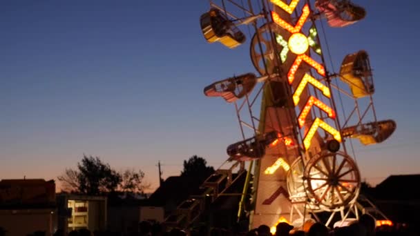 Carnaval no verão câmera lenta — Vídeo de Stock