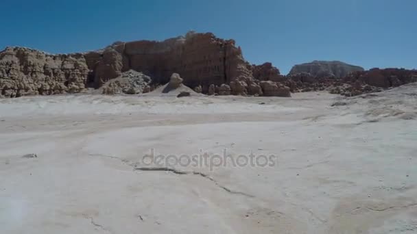 Goblin valley park stanowy — Wideo stockowe