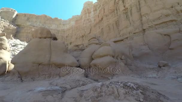 Parco statale Goblin Valley — Video Stock
