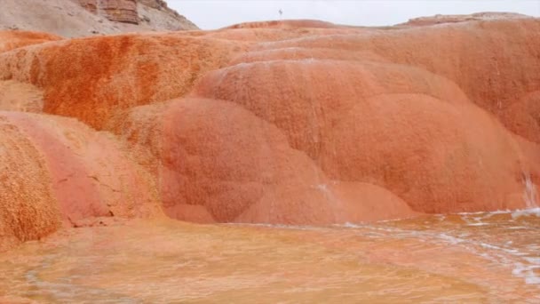 Crystal Geyser em Green River — Vídeo de Stock