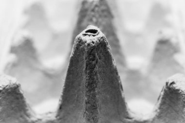 Kavramsal fotoğraf için çiğ tavuk yumurta yumurta paket kapsayıcısı. Arka plan. Yemek. Gıda