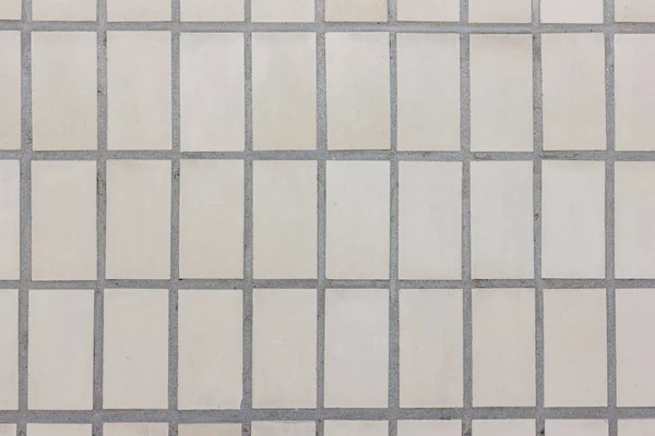 Facade of mat ceramic tile texture. Geometric figures. Rectangles. — Stock Photo, Image