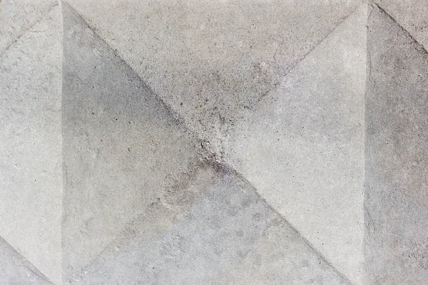 Arka plan doku eski gri beton çit kare desenli. Geometrik desen