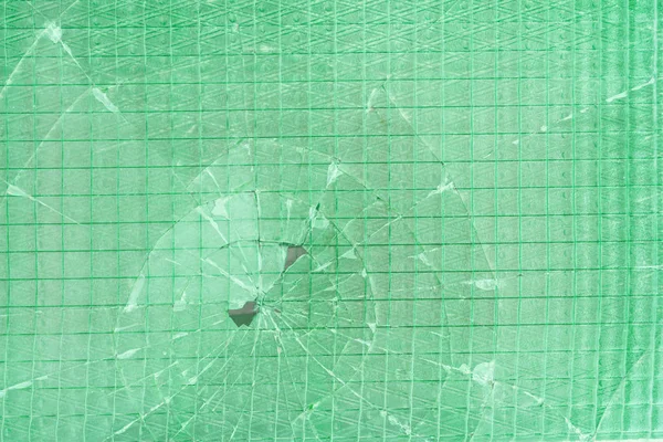 Dekoratif ve parlak cam blok pencere kırık bir doku olarak veya arka plan için. Duvara. Geometrik arka plan.