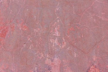 Kırmızı beton duvar. Kırmızı arka plan