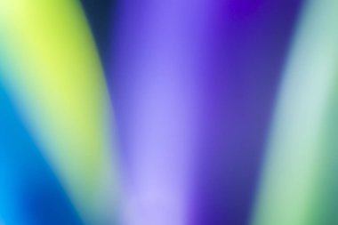 Soyut renkli nesneleri arka plan bulanıklık