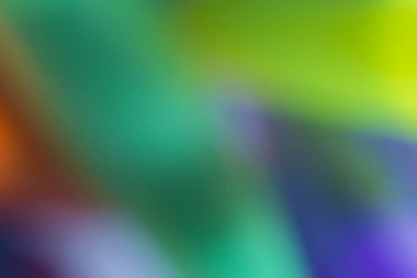 Soyut renkli nesneleri arka plan bulanıklık